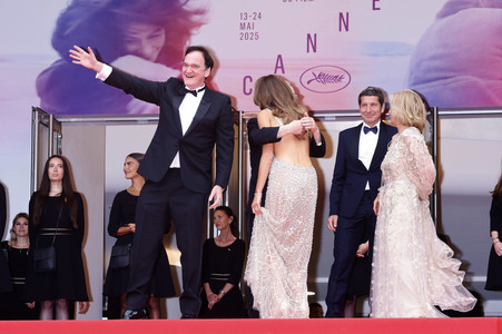 Festivaleröffnung mit Filmpremiere 'Partir un jour', Cannes Film Festival 2025