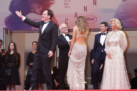 Festivaleröffnung mit Filmpremiere 'Partir un jour', Cannes Film Festival 2025