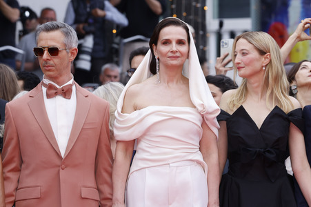 Festivaleröffnung mit Filmpremiere 'Partir un jour', Cannes Film Festival 2025