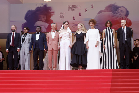 Festivaleröffnung mit Filmpremiere 'Partir un jour', Cannes Film Festival 2025