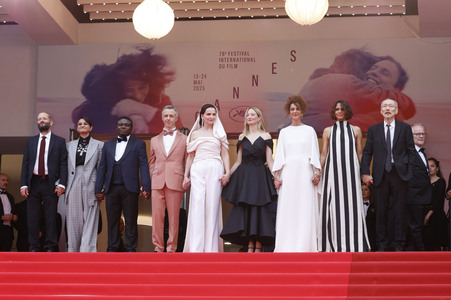 Festivaleröffnung mit Filmpremiere 'Partir un jour', Cannes Film Festival 2025