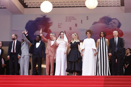 Festivaleröffnung mit Filmpremiere 'Partir un jour', Cannes Film Festival 2025