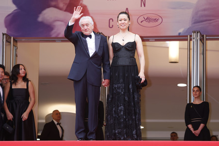 Festivaleröffnung mit Filmpremiere 'Partir un jour', Cannes Film Festival 2025