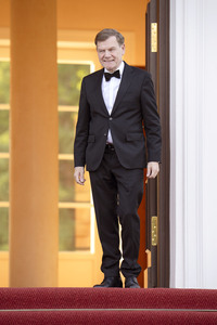 Abendessen zum 60. Jubiläum der Beziehungen zwischen Deutschland und Israel in Berlin