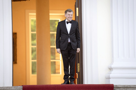Abendessen zum 60. Jubiläum der Beziehungen zwischen Deutschland und Israel in Berlin