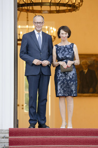 Abendessen zum 60. Jubiläum der Beziehungen zwischen Deutschland und Israel in Berlin