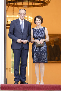 Abendessen zum 60. Jubiläum der Beziehungen zwischen Deutschland und Israel in Berlin