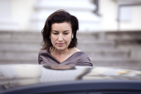 Abendessen zum 60. Jubiläum der Beziehungen zwischen Deutschland und Israel in Berlin