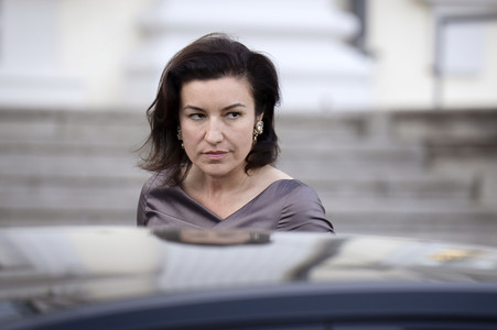 Abendessen zum 60. Jubiläum der Beziehungen zwischen Deutschland und Israel in Berlin