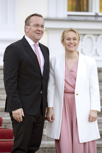 Abendessen zum 60. Jubiläum der Beziehungen zwischen Deutschland und Israel in Berlin