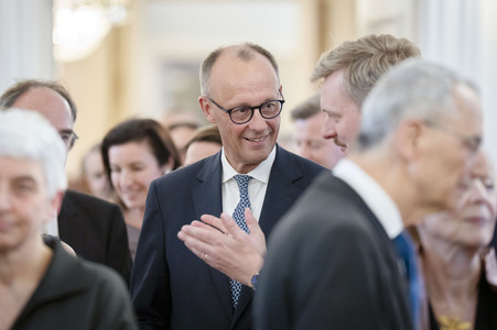 Abendessen zum 60. Jubiläum der Beziehungen zwischen Deutschland und Israel in Berlin