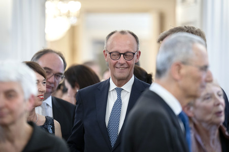 Abendessen zum 60. Jubiläum der Beziehungen zwischen Deutschland und Israel in Berlin
