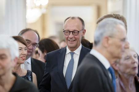 Abendessen zum 60. Jubiläum der Beziehungen zwischen Deutschland und Israel in Berlin