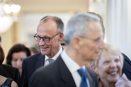 Abendessen zum 60. Jubiläum der Beziehungen zwischen Deutschland und Israel in Berlin