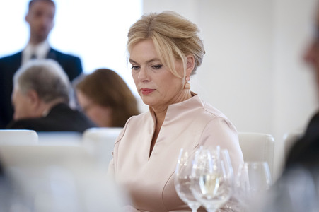 Abendessen zum 60. Jubiläum der Beziehungen zwischen Deutschland und Israel in Berlin