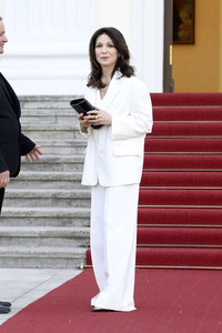 Abendessen zum 60. Jubiläum der Beziehungen zwischen Deutschland und Israel in Berlin