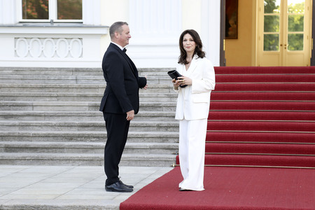 Abendessen zum 60. Jubiläum der Beziehungen zwischen Deutschland und Israel in Berlin