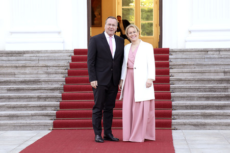 Abendessen zum 60. Jubiläum der Beziehungen zwischen Deutschland und Israel in Berlin