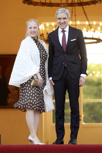 Abendessen zum 60. Jubiläum der Beziehungen zwischen Deutschland und Israel in Berlin