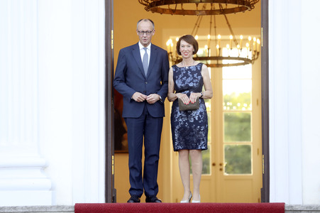 Abendessen zum 60. Jubiläum der Beziehungen zwischen Deutschland und Israel in Berlin