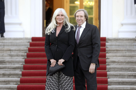 Abendessen zum 60. Jubiläum der Beziehungen zwischen Deutschland und Israel in Berlin