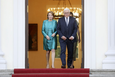 Abendessen zum 60. Jubiläum der Beziehungen zwischen Deutschland und Israel in Berlin