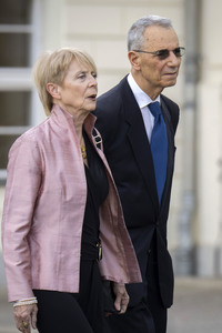 Abendessen zum 60. Jubiläum der Beziehungen zwischen Deutschland und Israel in Berlin