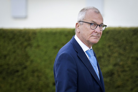 Abendessen zum 60. Jubiläum der Beziehungen zwischen Deutschland und Israel in Berlin