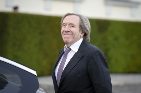 Abendessen zum 60. Jubiläum der Beziehungen zwischen Deutschland und Israel in Berlin