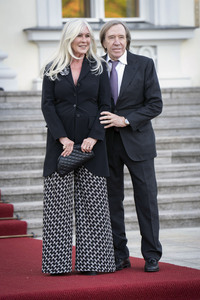 Abendessen zum 60. Jubiläum der Beziehungen zwischen Deutschland und Israel in Berlin