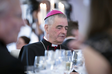 Abendessen zum 60. Jubiläum der Beziehungen zwischen Deutschland und Israel in Berlin