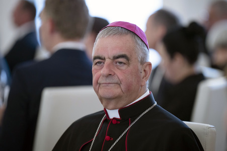 Abendessen zum 60. Jubiläum der Beziehungen zwischen Deutschland und Israel in Berlin