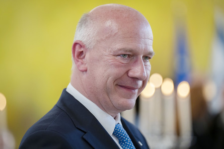 Abendessen zum 60. Jubiläum der Beziehungen zwischen Deutschland und Israel in Berlin