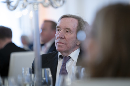 Abendessen zum 60. Jubiläum der Beziehungen zwischen Deutschland und Israel in Berlin