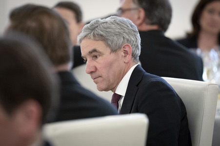 Abendessen zum 60. Jubiläum der Beziehungen zwischen Deutschland und Israel in Berlin