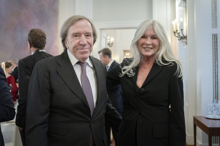 Abendessen zum 60. Jubiläum der Beziehungen zwischen Deutschland und Israel in Berlin