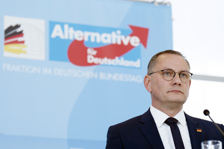 Fraktionssitzung der AfD-Bundestagsfraktion in Berlin