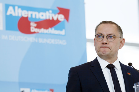 Fraktionssitzung der AfD-Bundestagsfraktion in Berlin