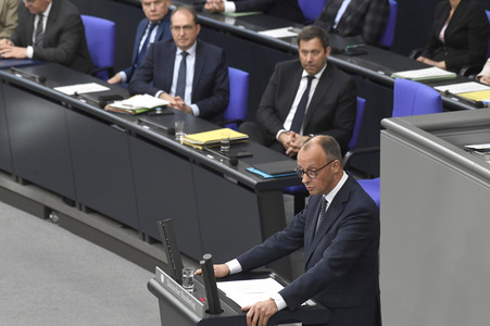 3. Sitzung des Deutschen Bundestages in Berlin