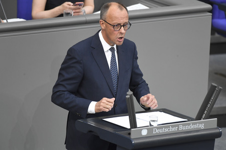 3. Sitzung des Deutschen Bundestages in Berlin