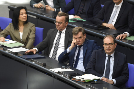 3. Sitzung des Deutschen Bundestages in Berlin