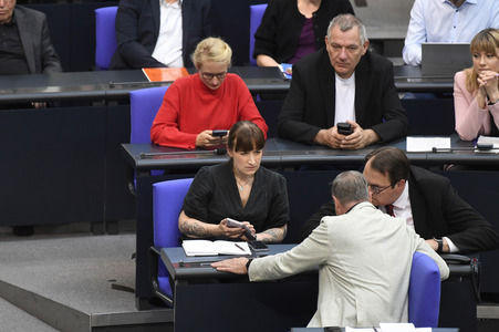 3. Sitzung des Deutschen Bundestages in Berlin