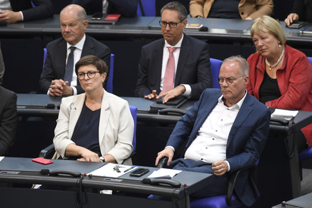 3. Sitzung des Deutschen Bundestages in Berlin