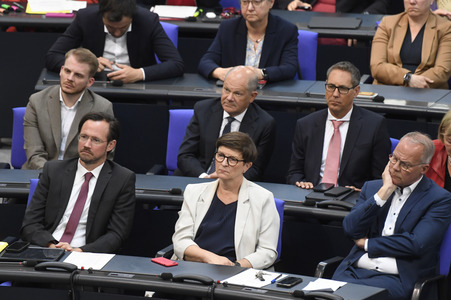 3. Sitzung des Deutschen Bundestages in Berlin