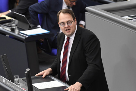 3. Sitzung des Deutschen Bundestages in Berlin