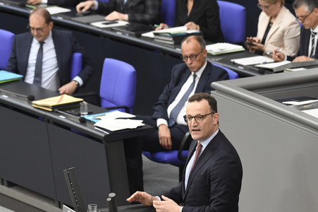 3. Sitzung des Deutschen Bundestages in Berlin