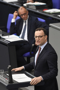 3. Sitzung des Deutschen Bundestages in Berlin