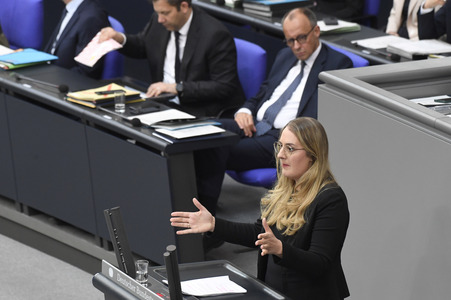 3. Sitzung des Deutschen Bundestages in Berlin