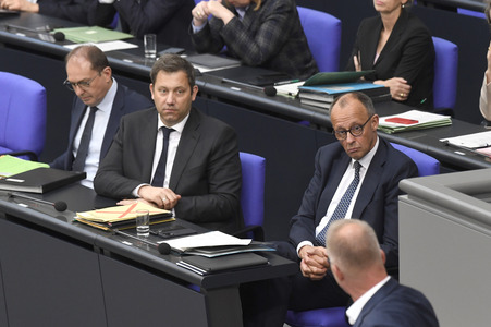 3. Sitzung des Deutschen Bundestages in Berlin