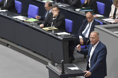 3. Sitzung des Deutschen Bundestages in Berlin